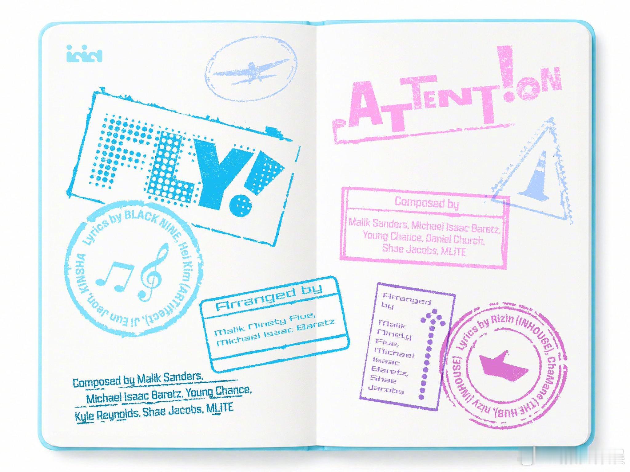 idid单曲回归ididIDID Single Album《FLY!》Track