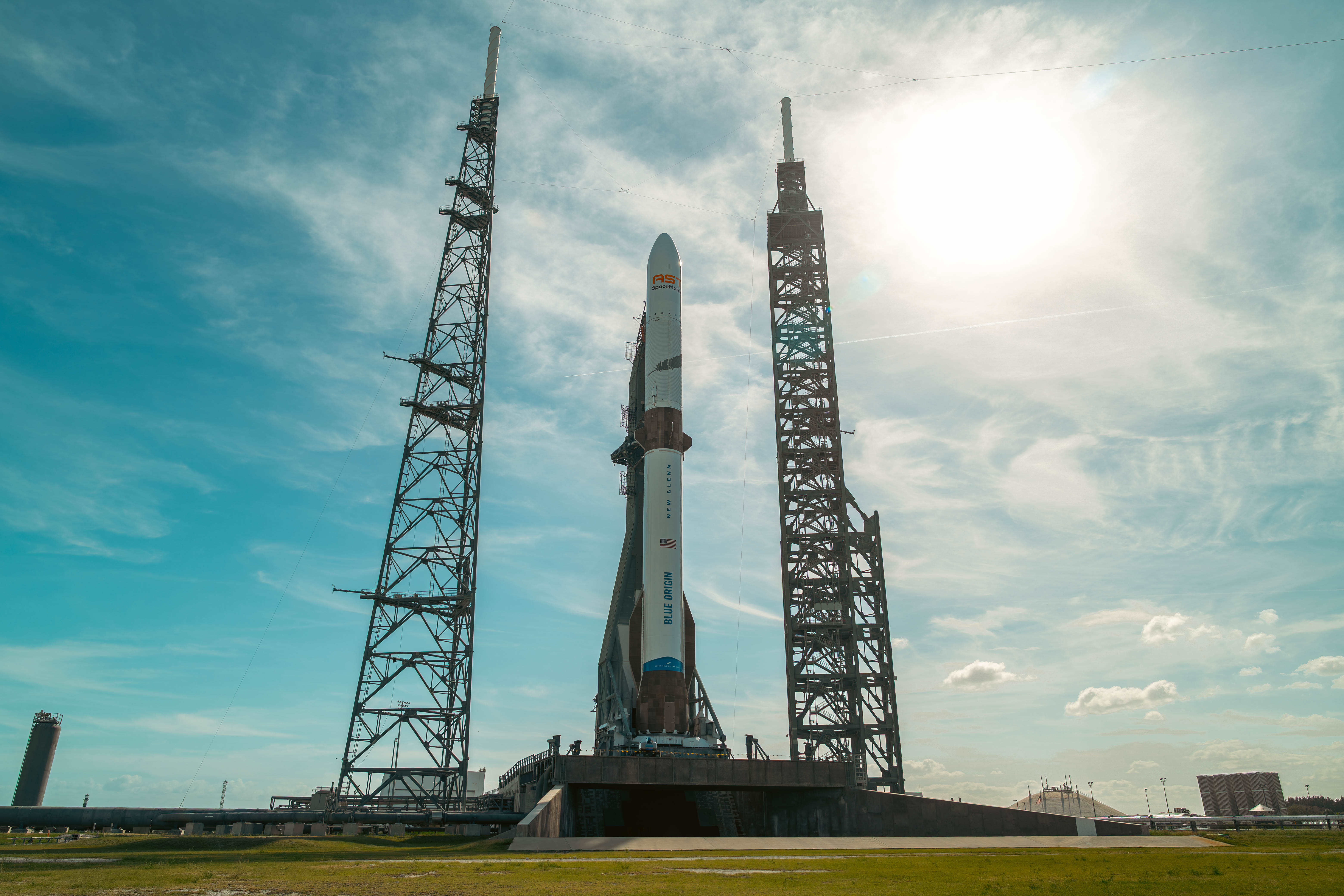 【Blue Origin定于4月19日执行New Glenn火箭第三次任务】Bl