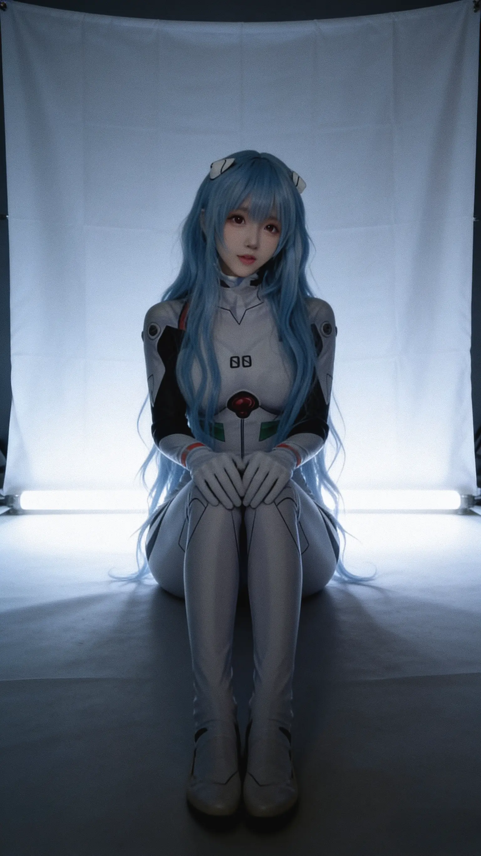 绫波丽。    绫波丽