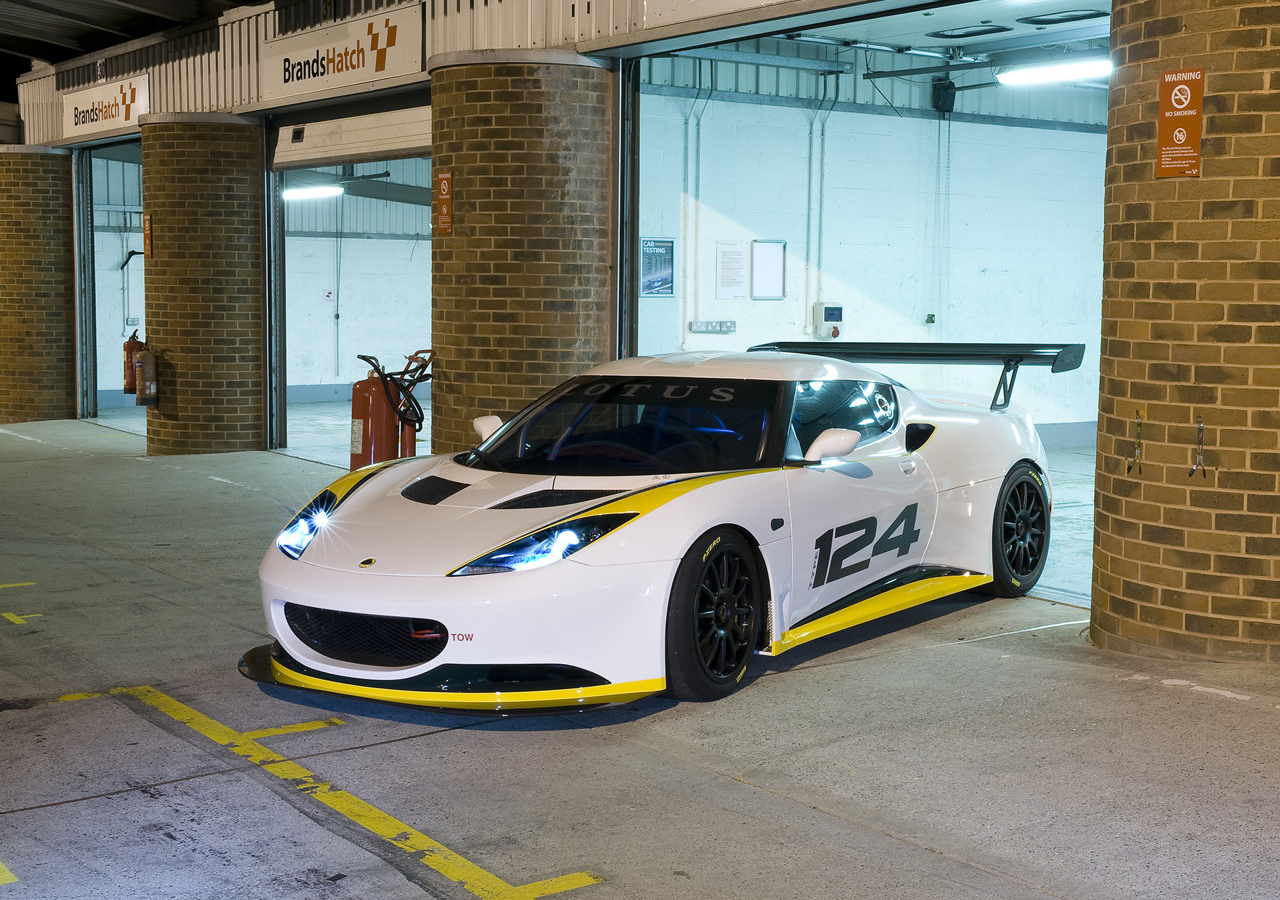 路特斯evora  2010款路特斯Evora Type 124 Enduran