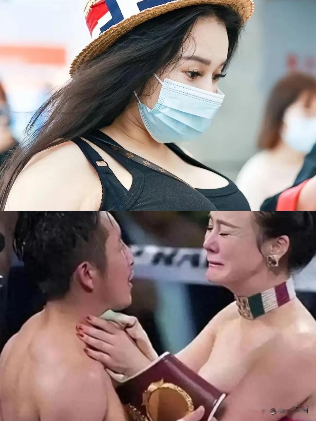 当妈了，就得穿得严实点？
人家偏不，紧身裙照样穿。
说实话，冉莹颖这股自在劲儿，