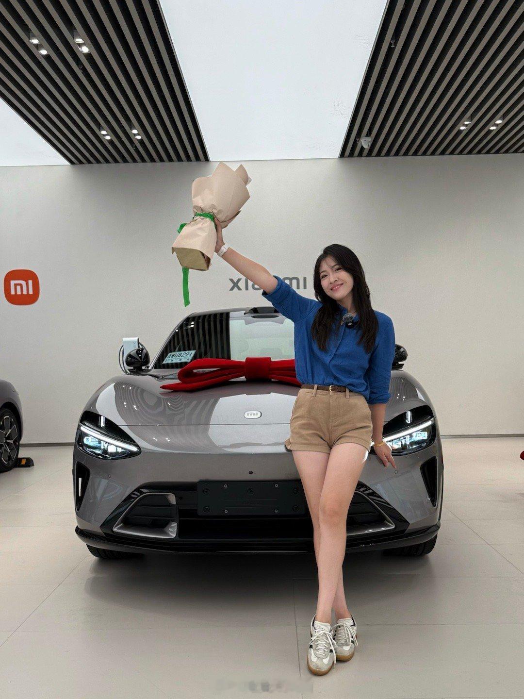 第一批提小米YU7的人第一次买新能源车，打开了新世界的大门，实在是太幸福了。最近