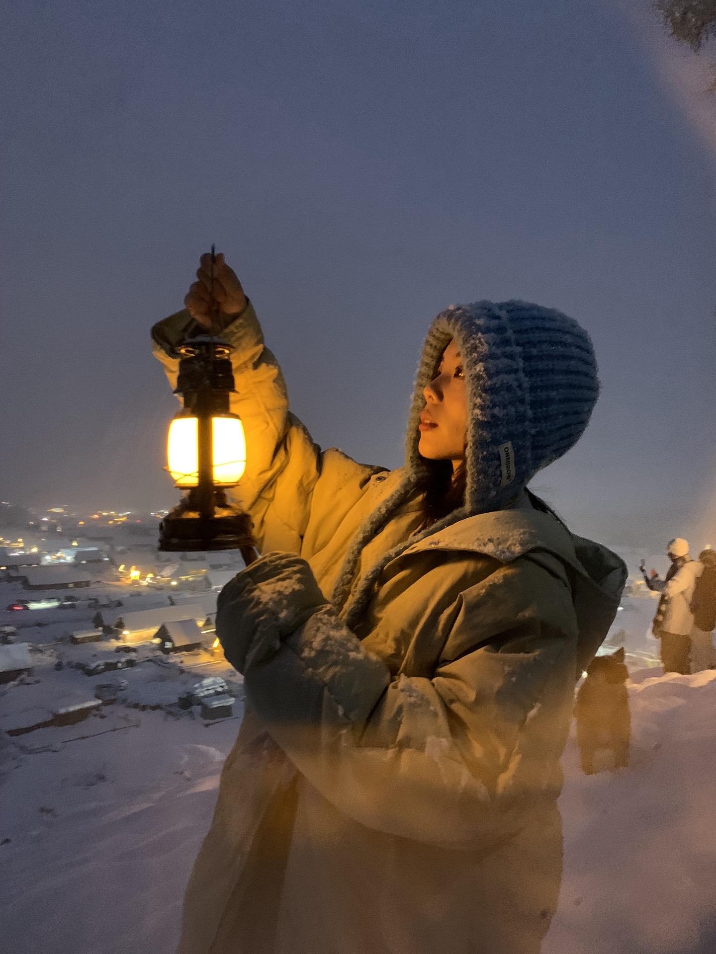 禾木下大雪的那个夜晚 （我回来了去玩回来了又要继续更新了）