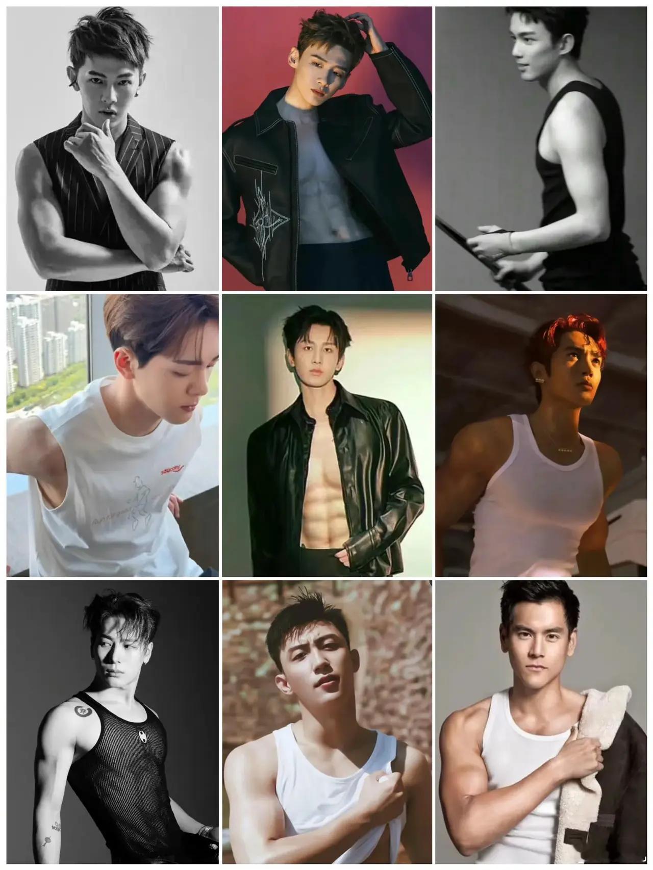 你们觉得谁是内娱乐最具有”性张力“的男明星代表？看得口水快淌一地了，快来说说你们