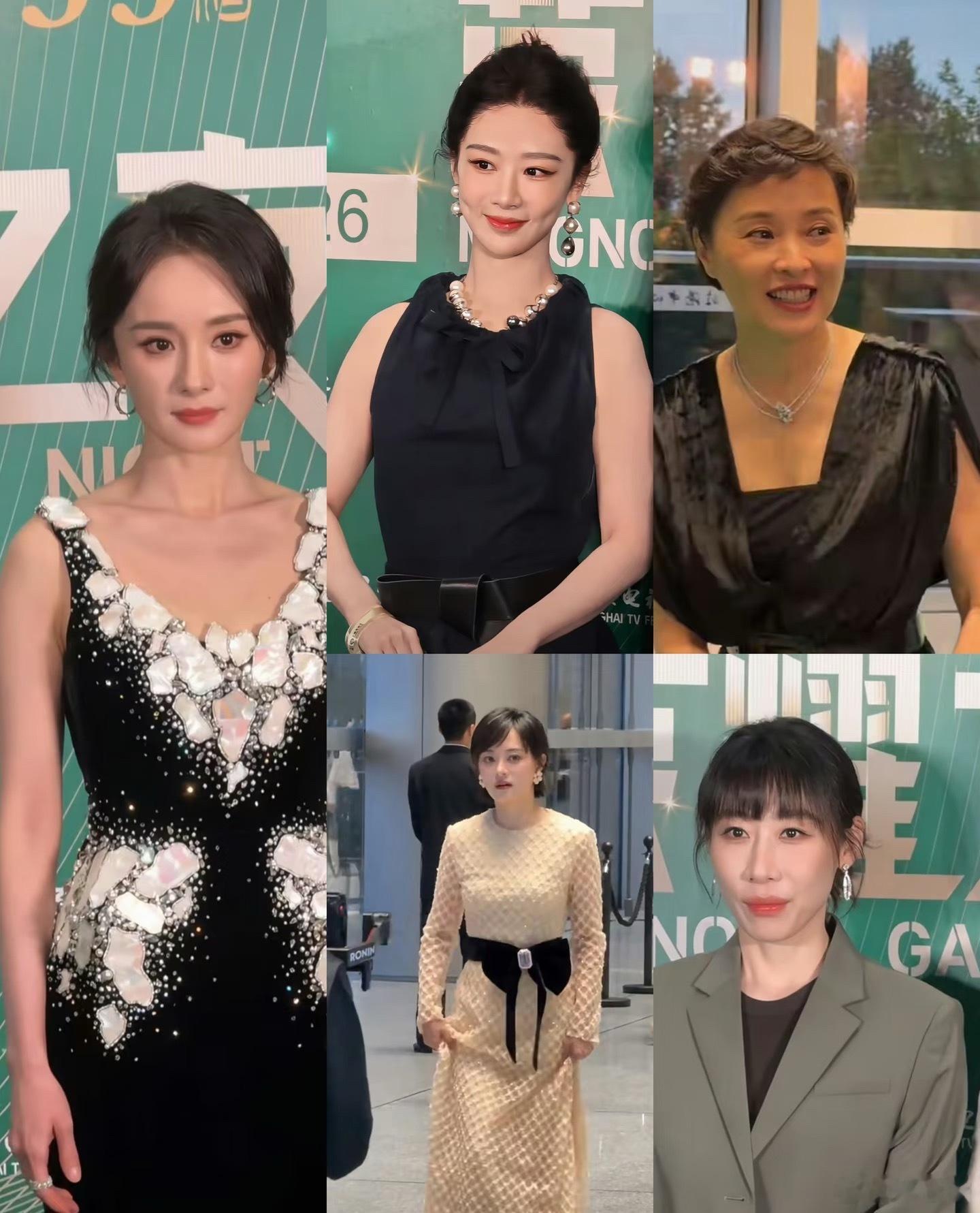 白玉兰提名 白玉兰提名晚宴 排面拉满！任素汐、孙俪、吴越、杨幂、杨紫全部出席提名