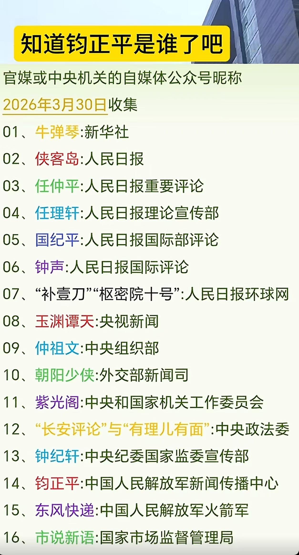 前两天一个叫钧正平的评论了一句“粉底液将军”让很多“小仙女”不淡定了，据说都跑去