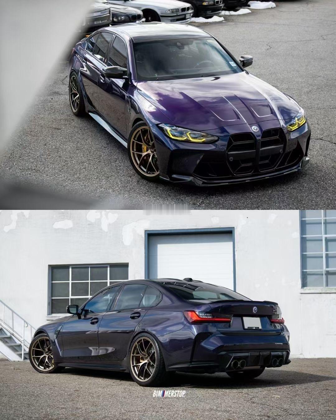 BBS RI-D RID 铃王 DG色 G8X M2/M3/M4 ​前后20寸货
