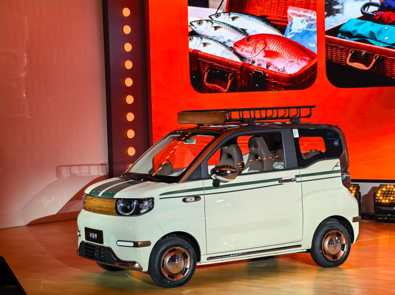 车盟快讯：1月10日，3万级纯电代步车又添猛将！2026款奇瑞QQ冰淇淋正式上市