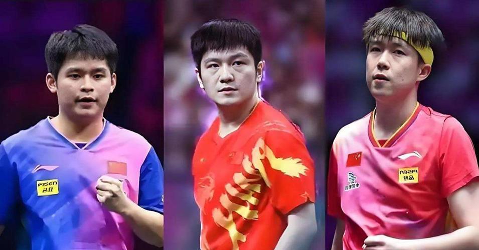 全运会后：国乒主力阵容终于“呼之欲出”！

先来说说女单，孙颖莎和王曼昱，这是国