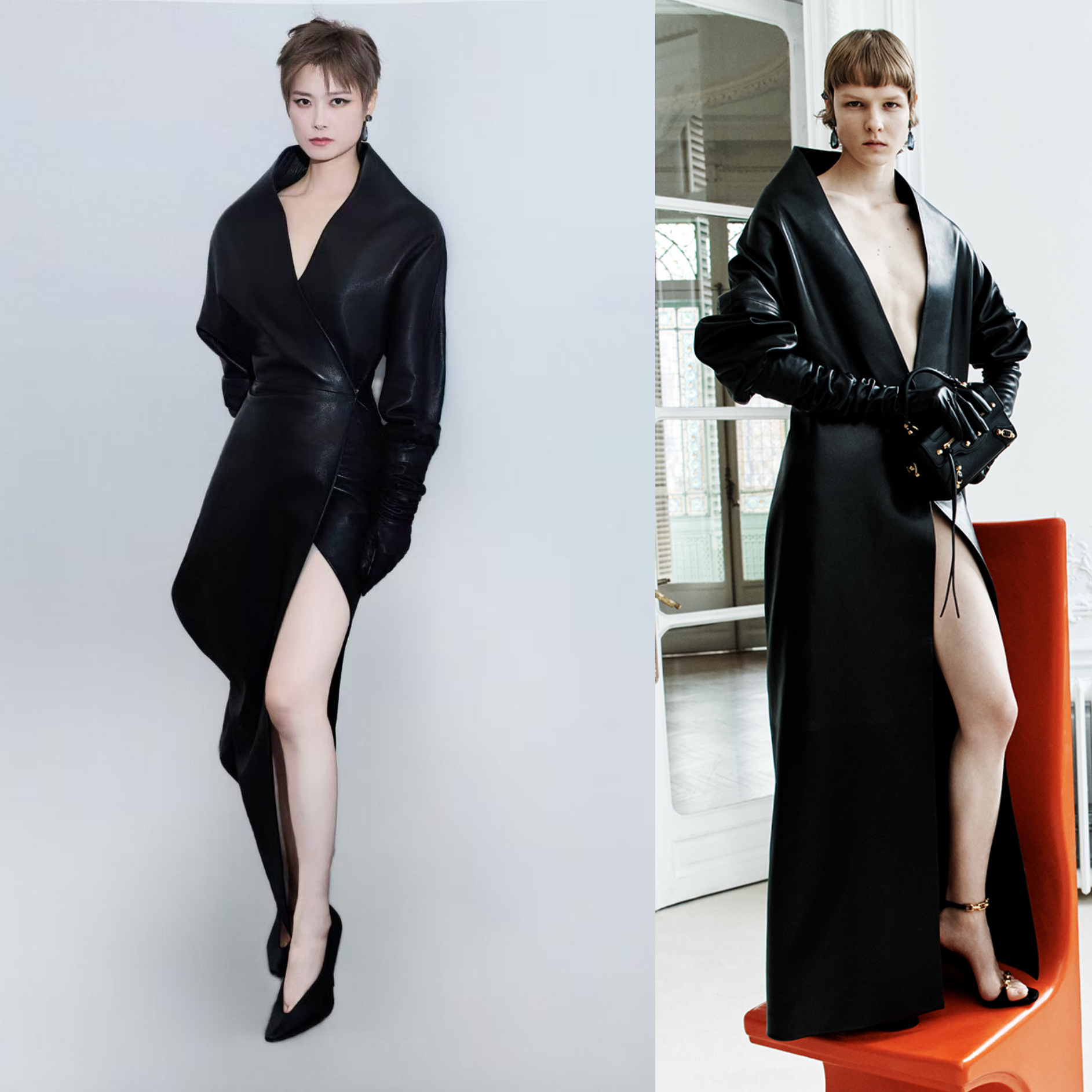 时尚灵感解读 李宇春身着Balenciaga 秋季26系列第17套造型，登场其《