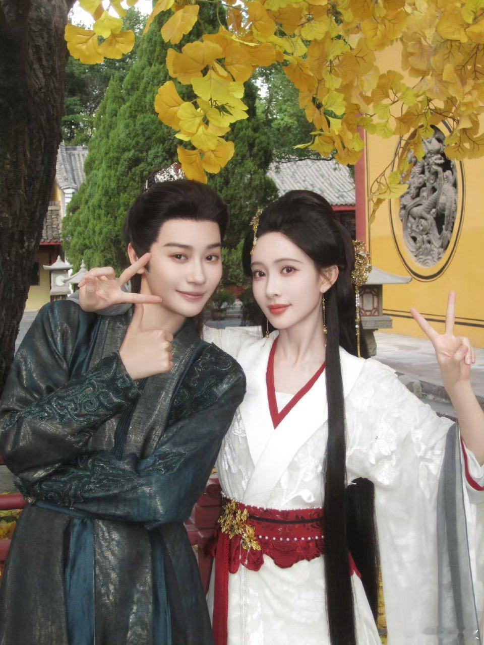 百花杀今日收官 孟子义、何与、徐正溪等主演发文告别角色，《百花杀》今日正式收官，