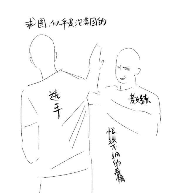 4994【提高】求这张表情包，缟纻只依稀记得是这样或许有点抽象，总之是一张中年男