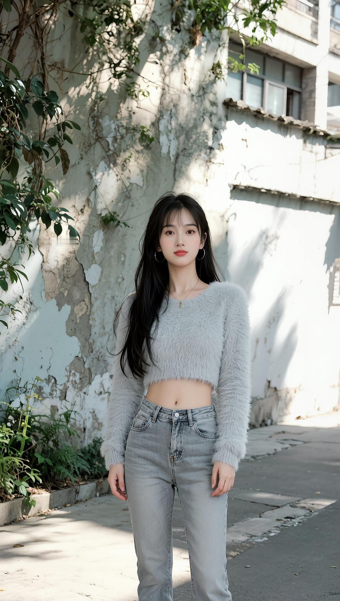 AI低饱和生活照 抖音ai创作 抖音玩法合伙人计划