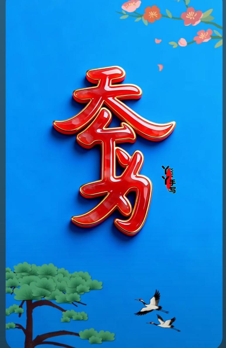 图中画面四个字；
请你仔细琢磨看；
猜到必须组成句；
就等你来把它猜。