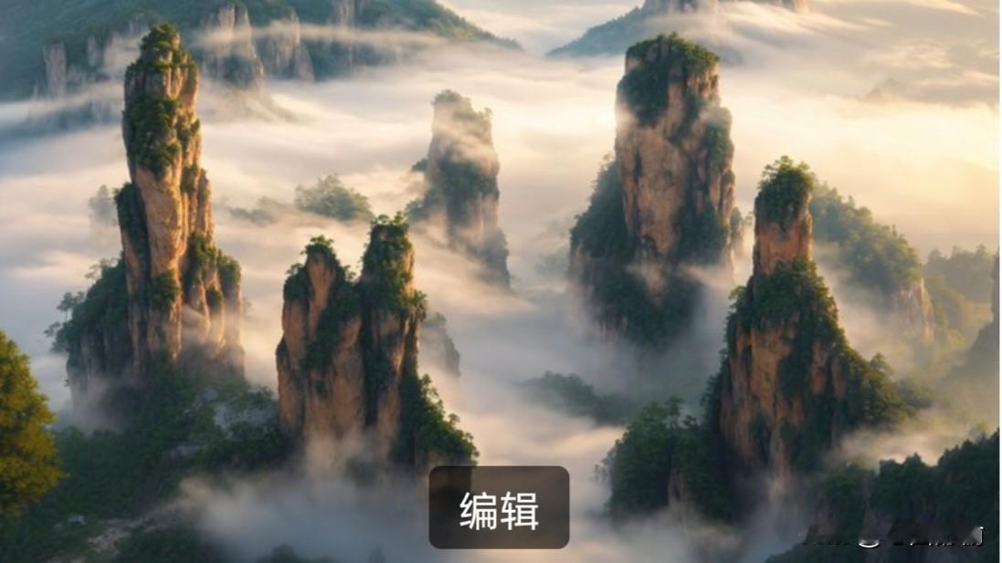 我强烈推荐大家去张家界，这是一个集自然奇观与人文魅力于一身的旅游胜地，仿佛是大自