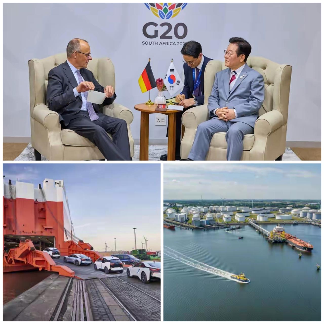 如果说德国没有对华战略，很多人都不会相信，但这是事实，德国总理默茨和韩国总统李在