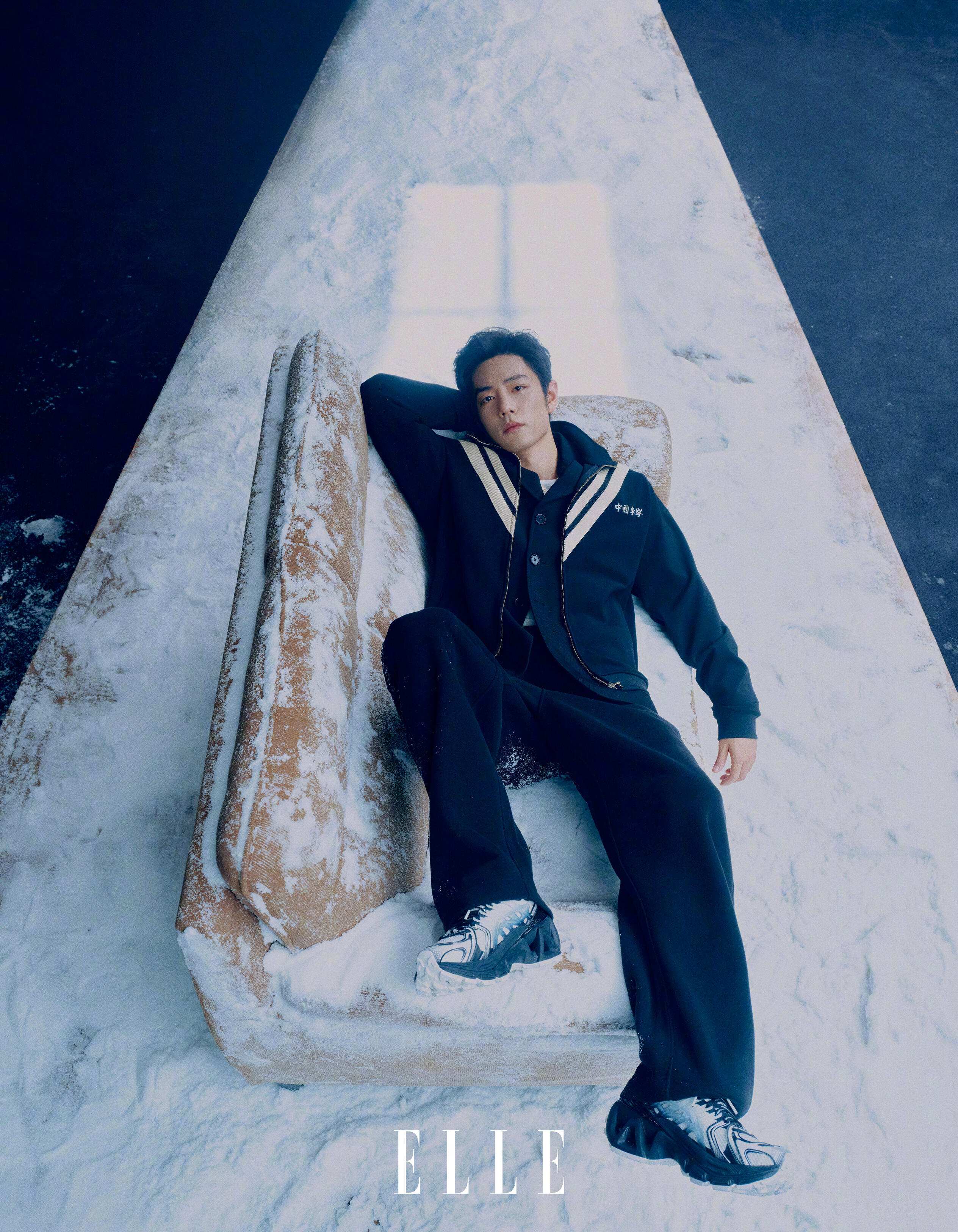 #早安咪语##肖战2026秋冬大秀#一大早就被帅醒，期待再次闪耀米兰✨早安啊～