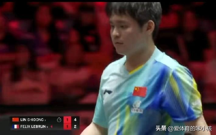 但是小勒布伦相比过去的自己的进步幅度要比林诗栋更大，一方面小勒布伦现在是比赛经验