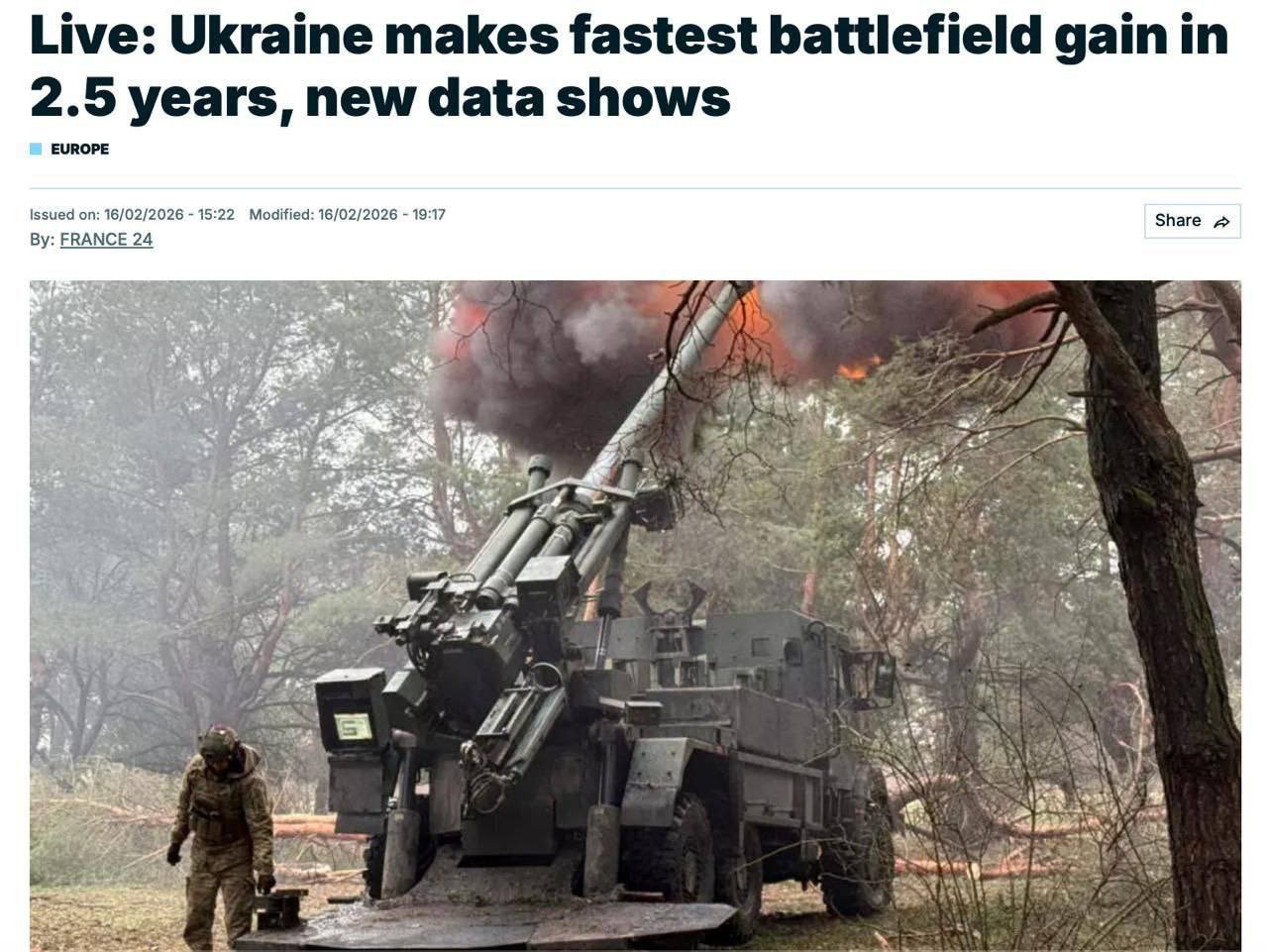 烏克蘭上周取得了兩年半來最大規模的「戰場反擊勝利」並可能持續——法新社報道 