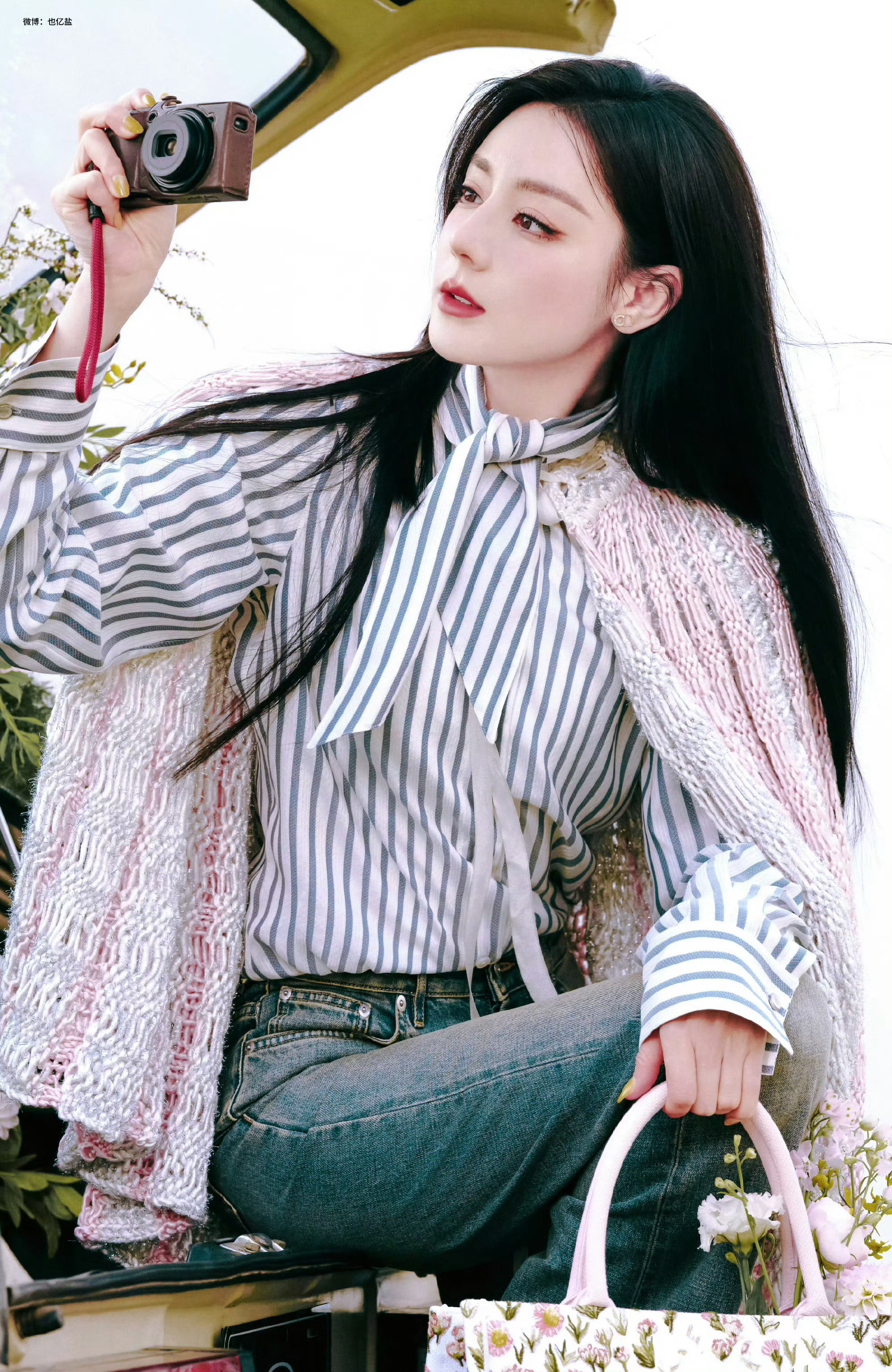 巴黎时装周DIOR大秀嘉宾名单  巴黎时装周DIOR大秀部分嘉宾名单：迪丽热巴、