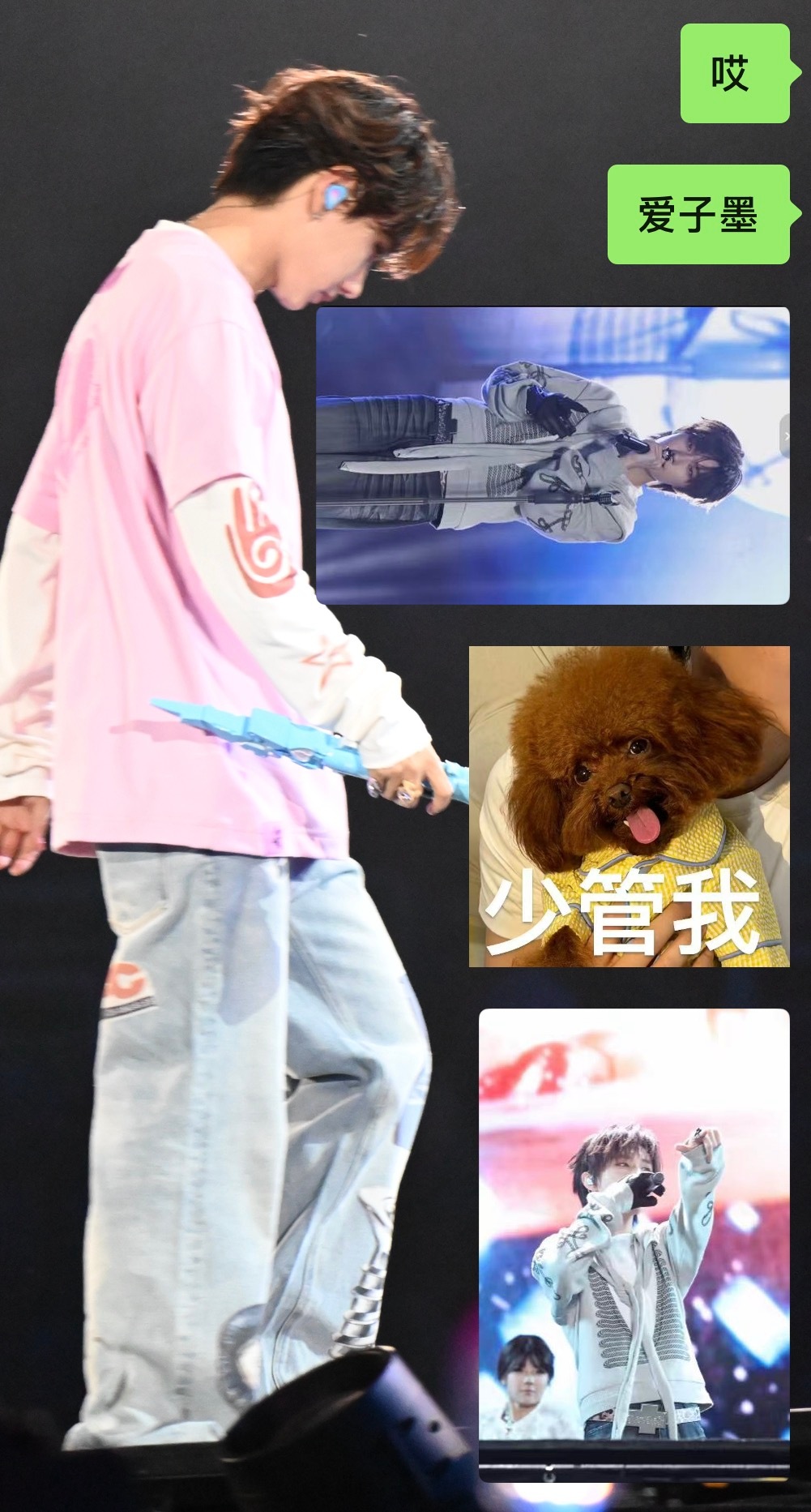 我就是一个人很爱帅哥的女人啊…怎么办呢