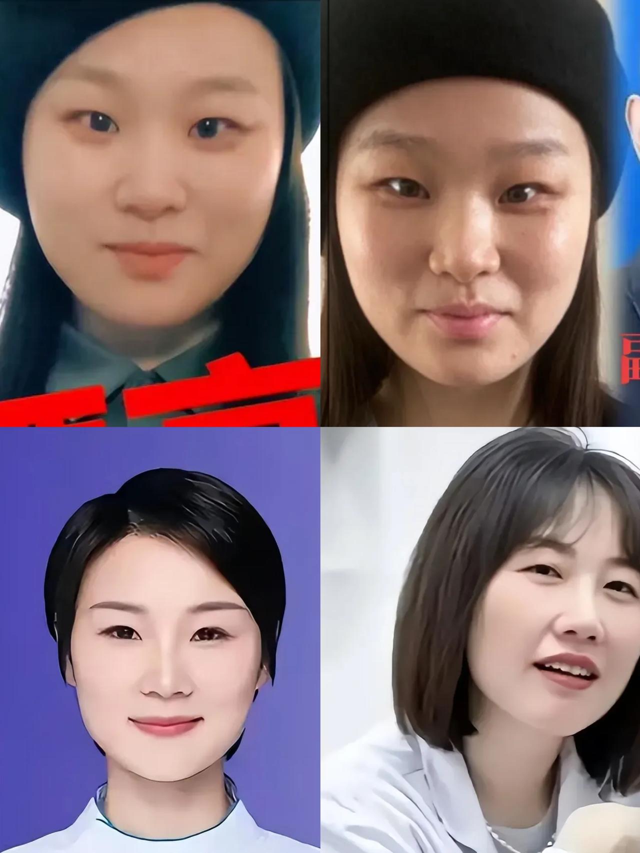 最近网上吵翻了！
打扮到底能不能给颜值加分？
看看彭晶晶、曾琦、汤淑珍就知道，大