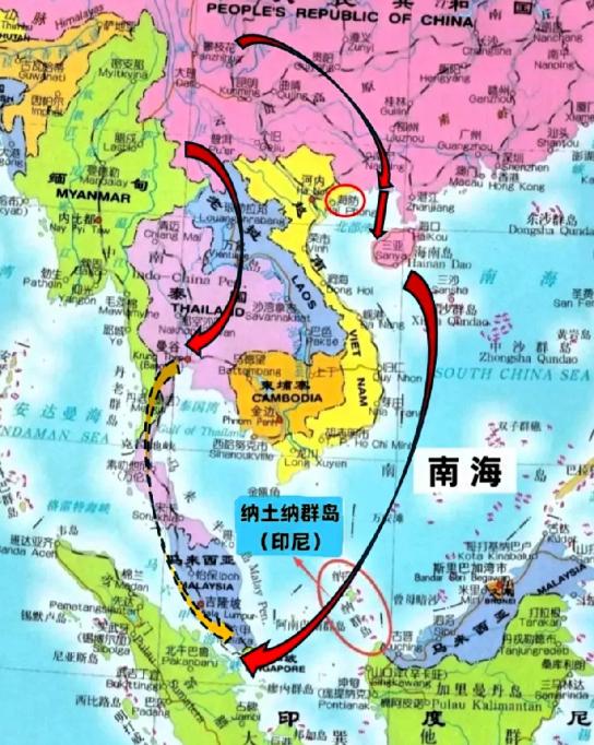 很多人看平陆运河，只觉得是广西修了一条便民大河，改善了本地航运条件。

但绝大多