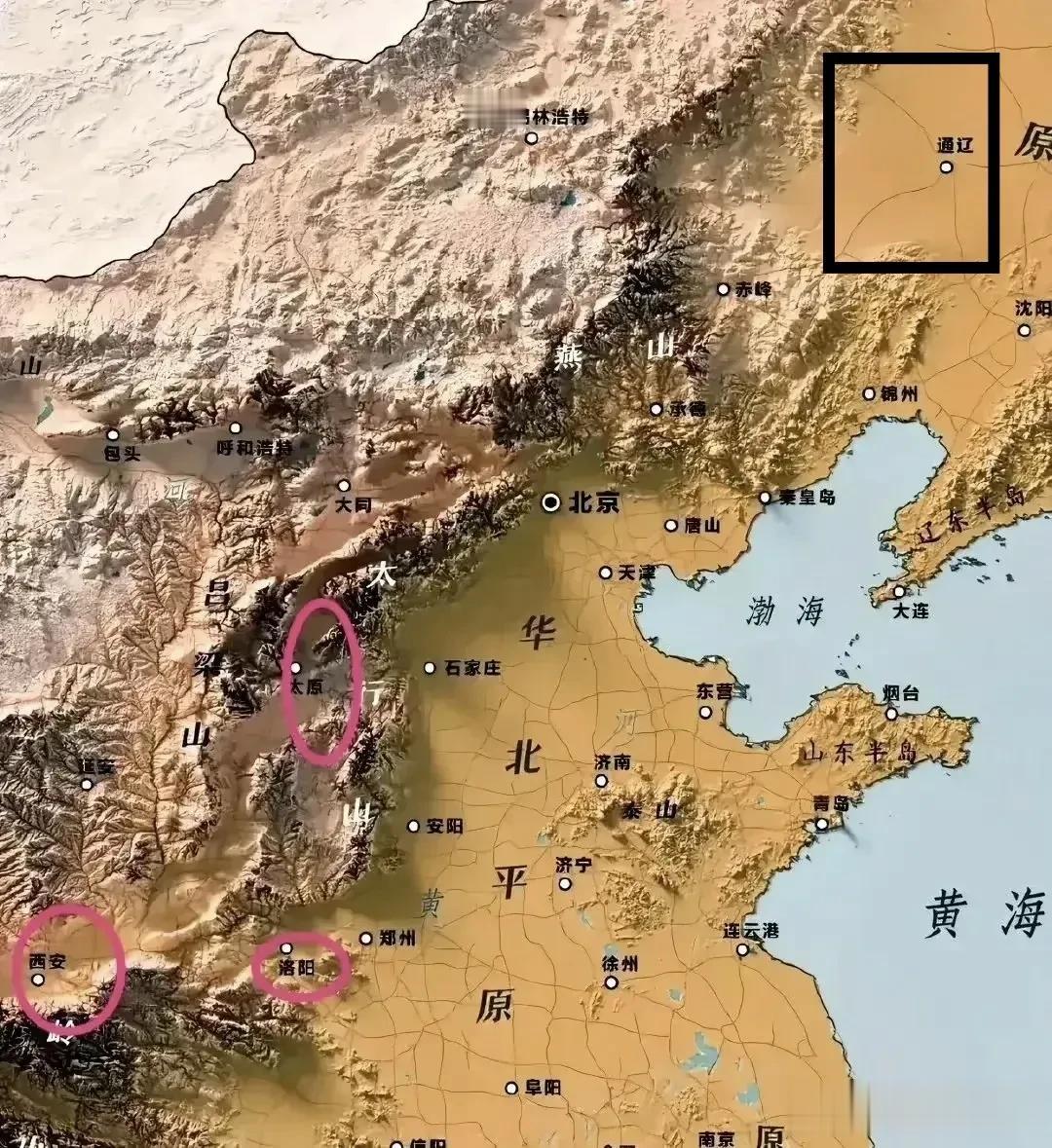 通辽是个好地方 地理位置最好竟然很少有朝代在此地定都