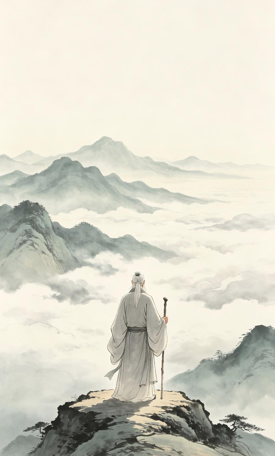“前世不欠，今生不见”
从道家讲，“欠”，从来不是风花雪月的浪漫，而是能量绞死的