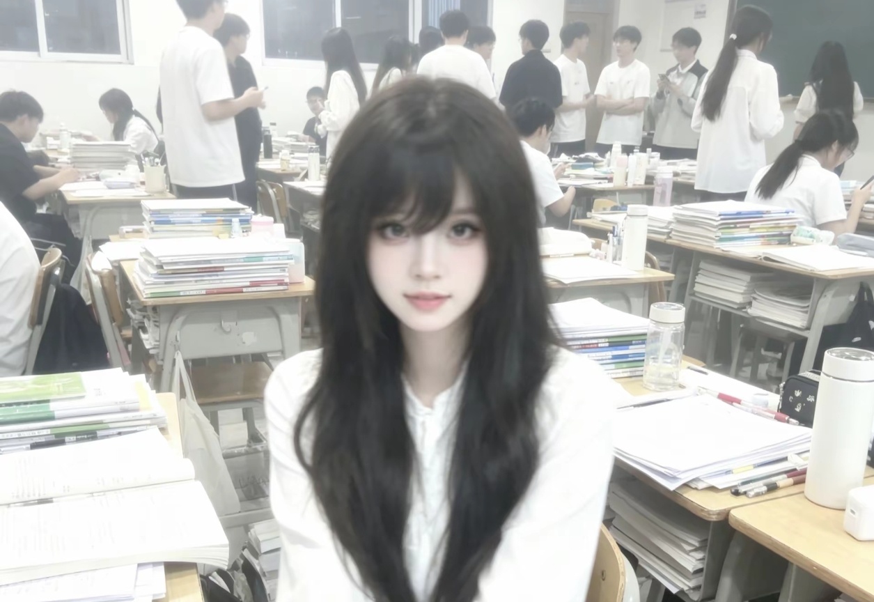我们班那个清冷温柔漂亮腼腆似天上皎月如地上白花的班级第一 