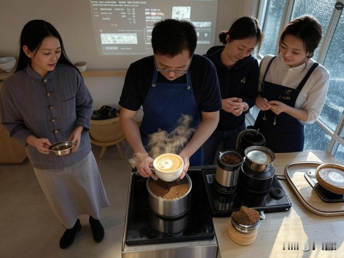 县城拿铁经济悄然兴起，星巴克学徒开始教都市白领做咖啡。在浙江德清县，27岁的王薇