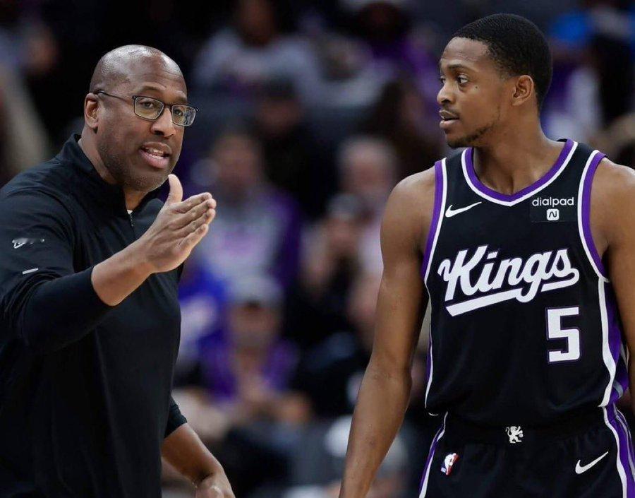 国王已经连续输掉5场比赛，今天最后时刻福克斯更是无缘无故的三分犯规让活塞绝杀，他