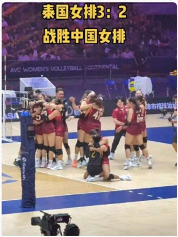 2-3爆冷惜败！中国女排错失奥运直通，对手主帅评价太公道