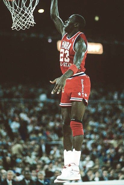 Michael Jordan  1986 ASG 