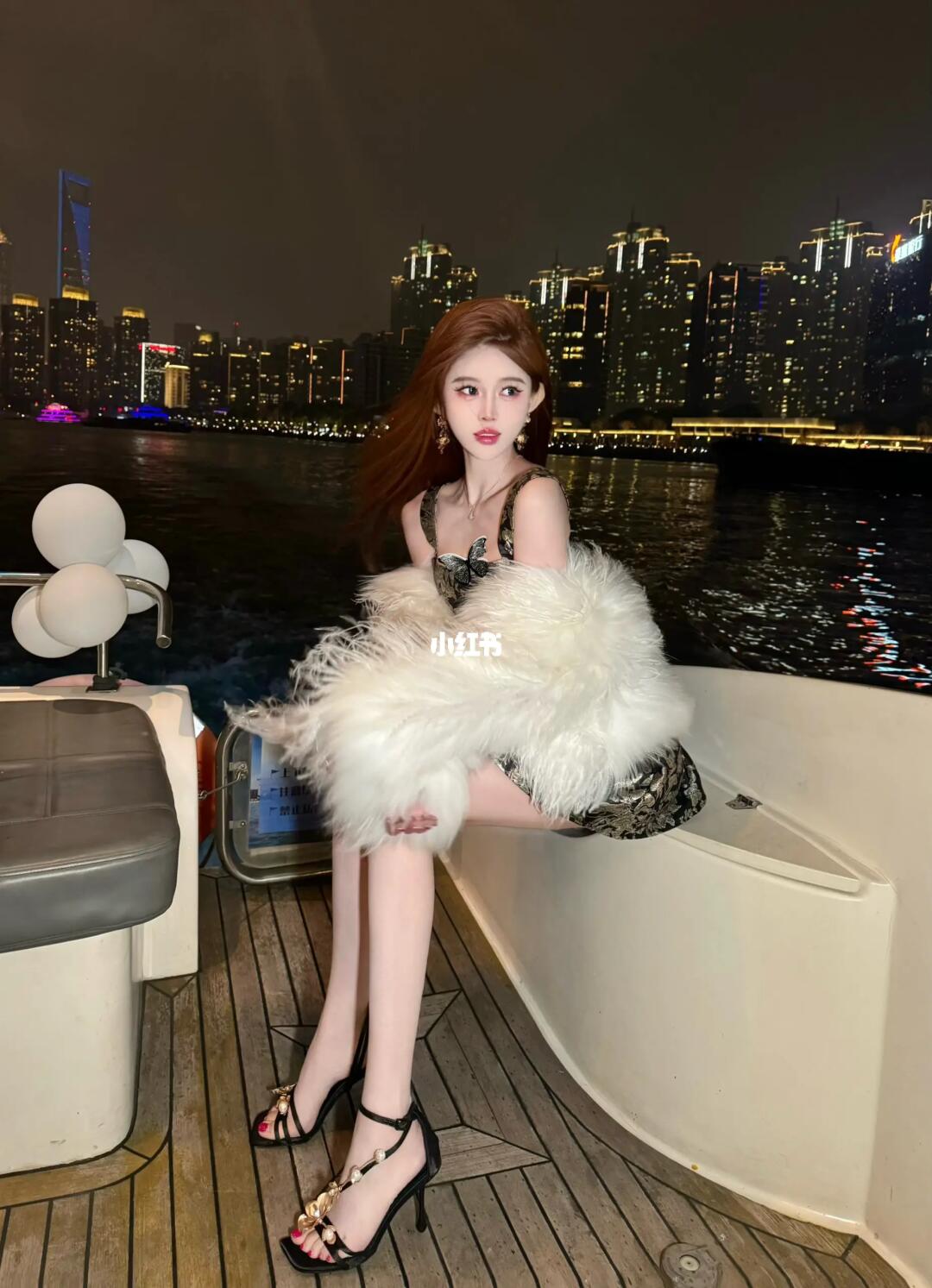 黄浦江上真的冷死了🥶