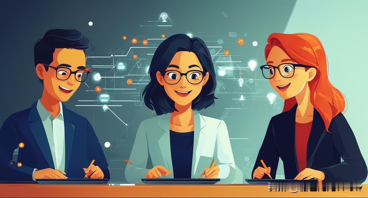 分享我这周有趣的事：这周我开始学习AI写作和配图了，虽然很辛苦，也没有多少进步，