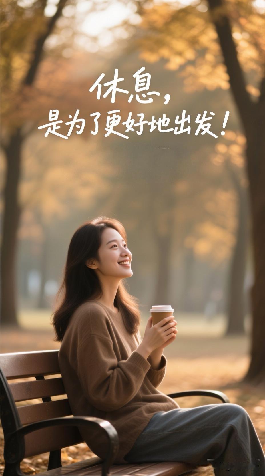 感觉精力告急时，别硬扛。与其拖着疲惫的身体低效前行，不如主动暂停，给自己“充充电