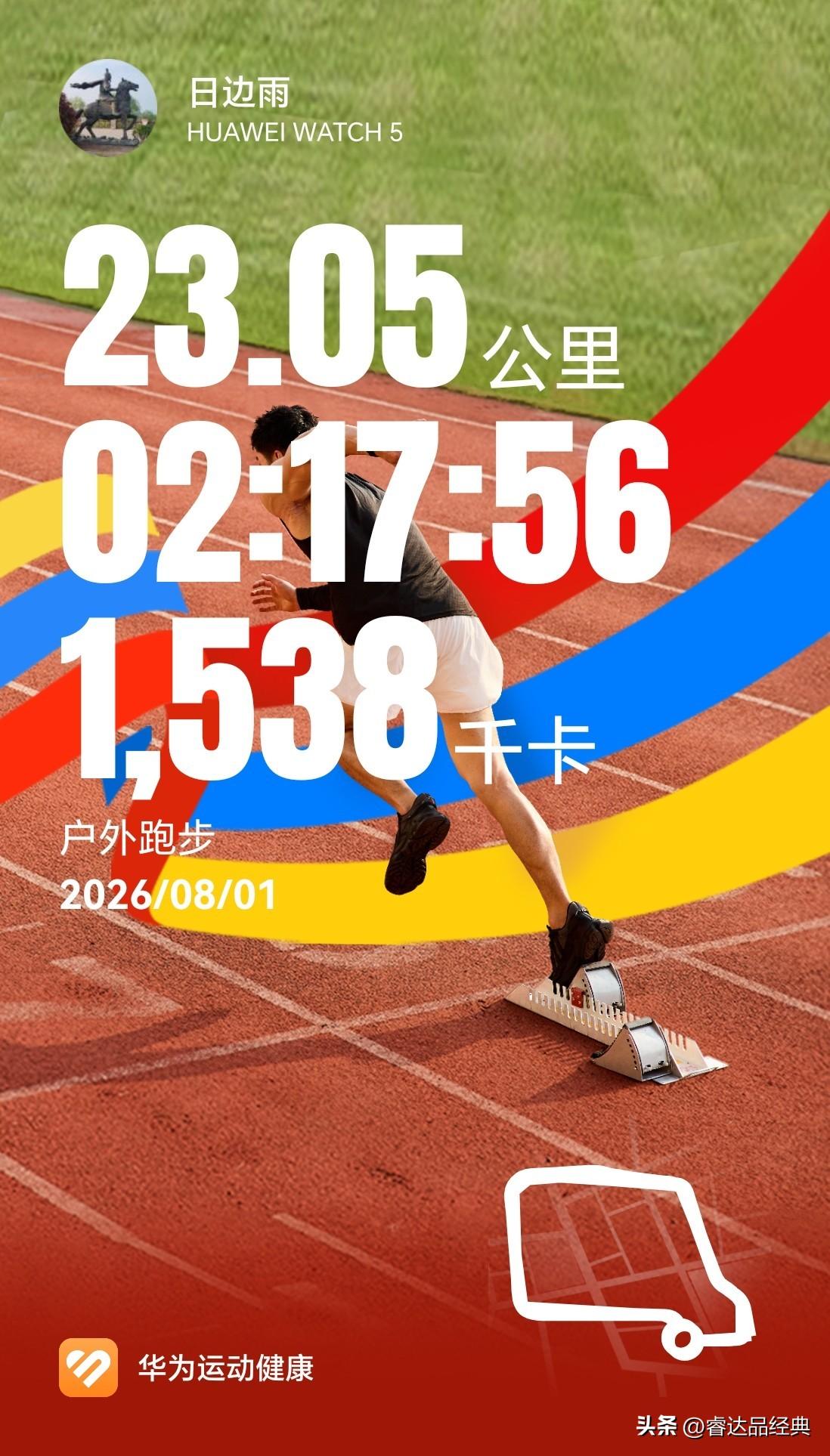 今年连续第114个半马！
今天是大暑节气的第八天，夏天最后一个节气也要过去了！