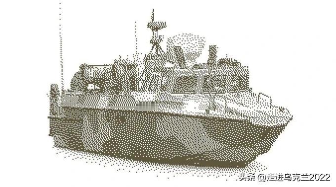 乌军总参谋部称：在克里米亚摧毁俄军BK-16快艇和电子战系统



9月2日夜至