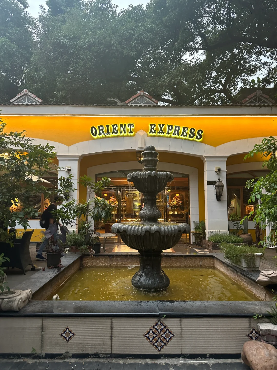 沙面🚂以《东方快车谋杀案》为原型经典餐厅