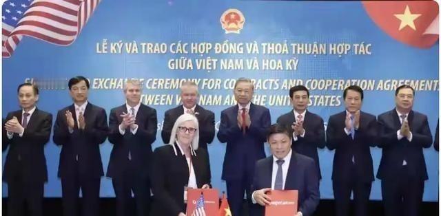 2月20号，特朗普在白宫见了越南领导人苏林。见面之前，越南人已经掏了钱——370