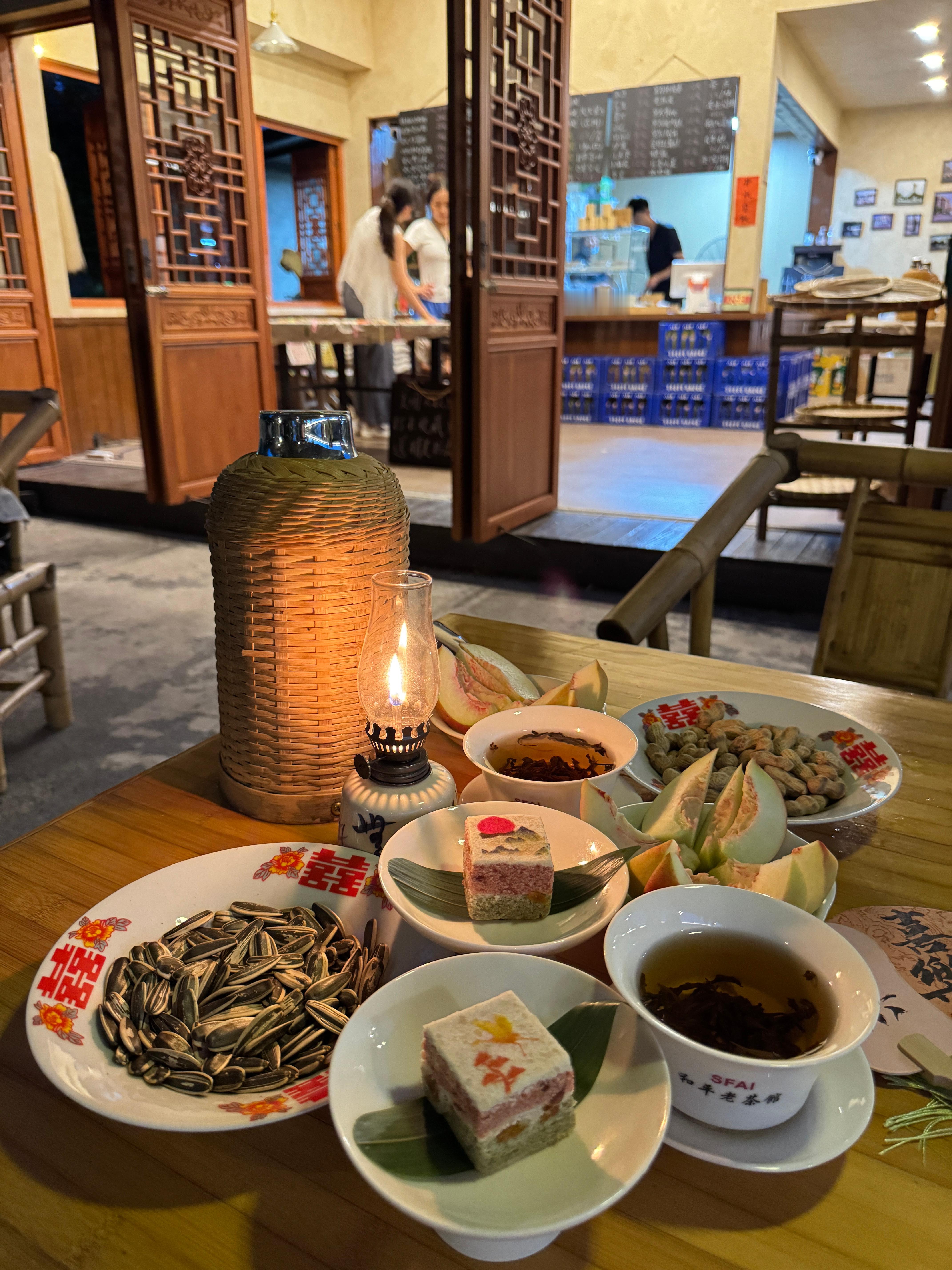 河边老茶馆🍵 