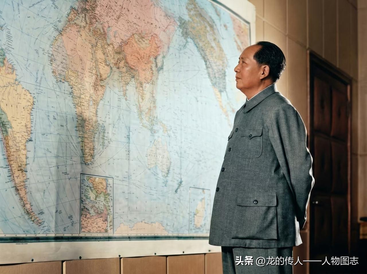 毛主席指点江山