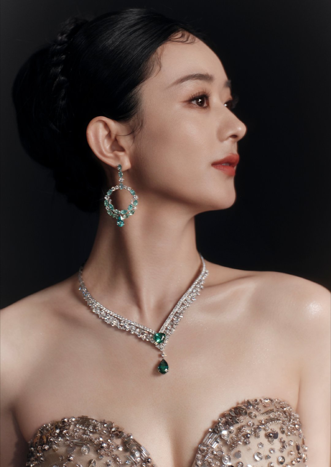 赵丽颖赵丽颖出道二十周年 zly二十春秋同伴颖,万里乘风且徐行 “你的星光 是秋