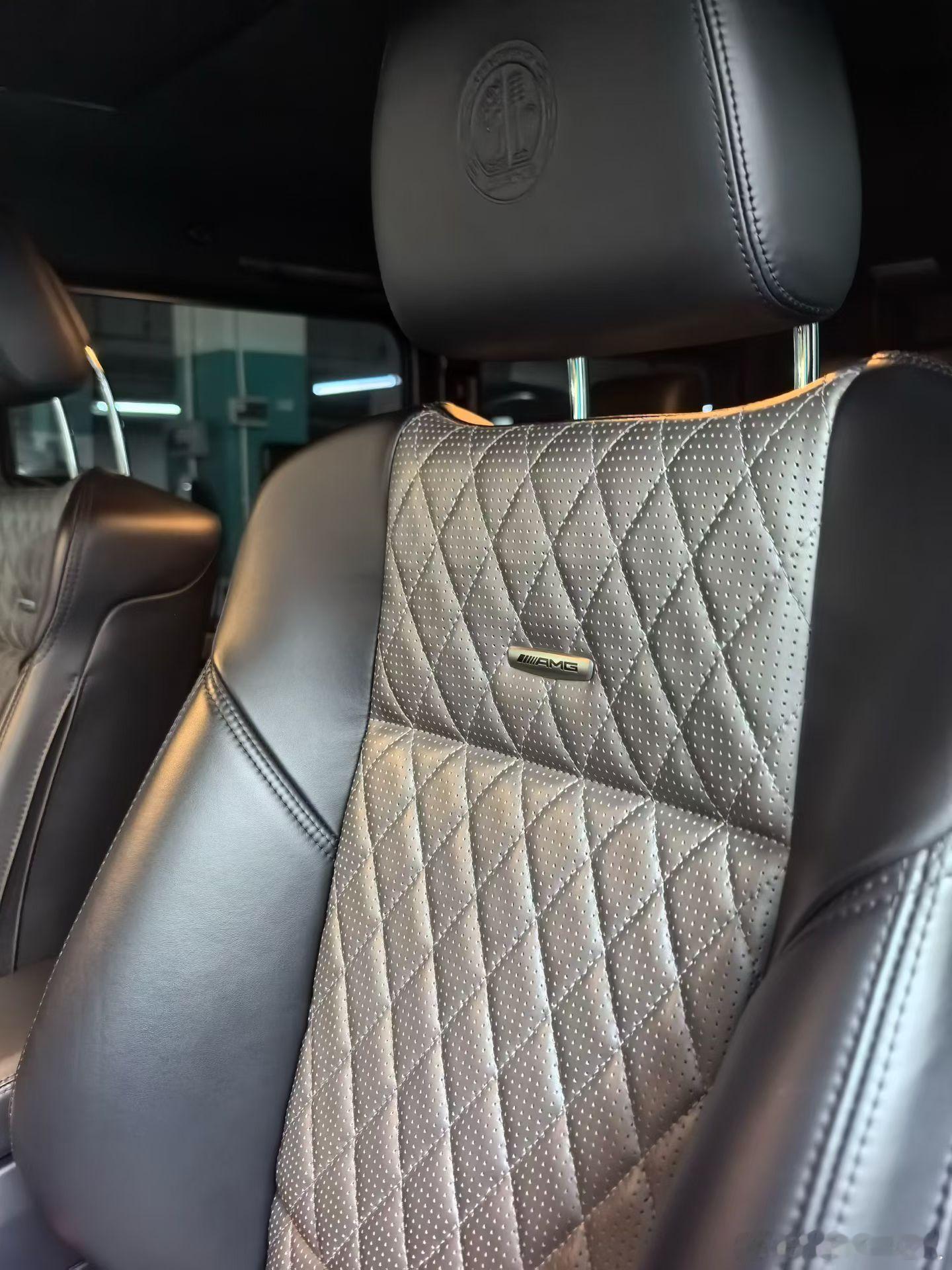 奔驰G65icon AMGicon 末代款17年出厂17年上牌，2.7万公里完美