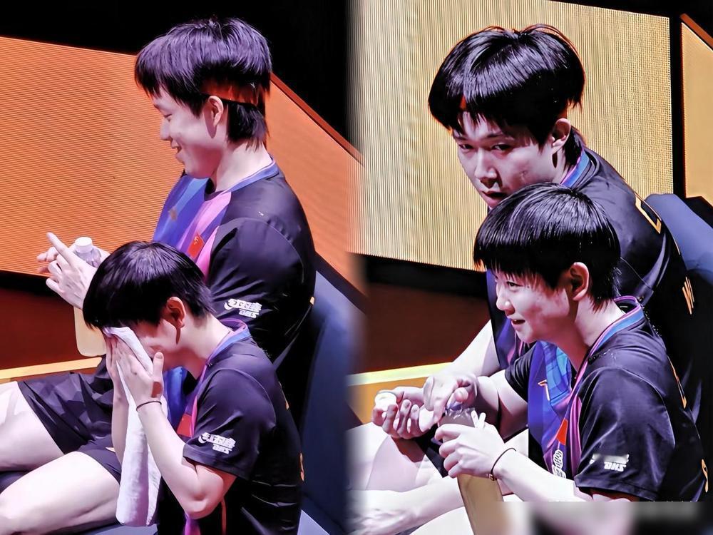 大头聊到这次报名WTT混双，

是这样说的：

“其实就是我俩商量着，

觉得还