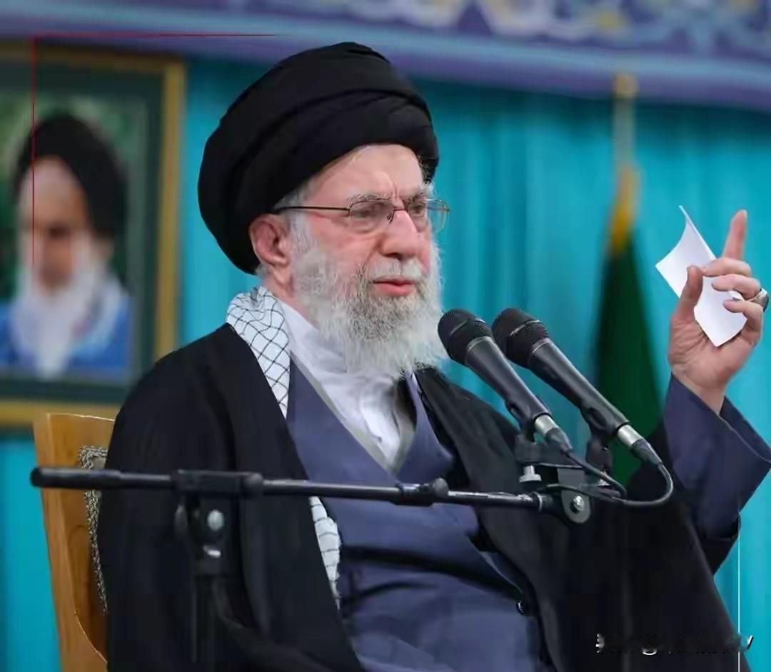 许久未露面的伊朗最高精神领袖哈梅内伊向特朗普发出警告称：如果美国挑起战争，这一次