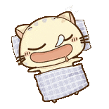 今天必须早睡了