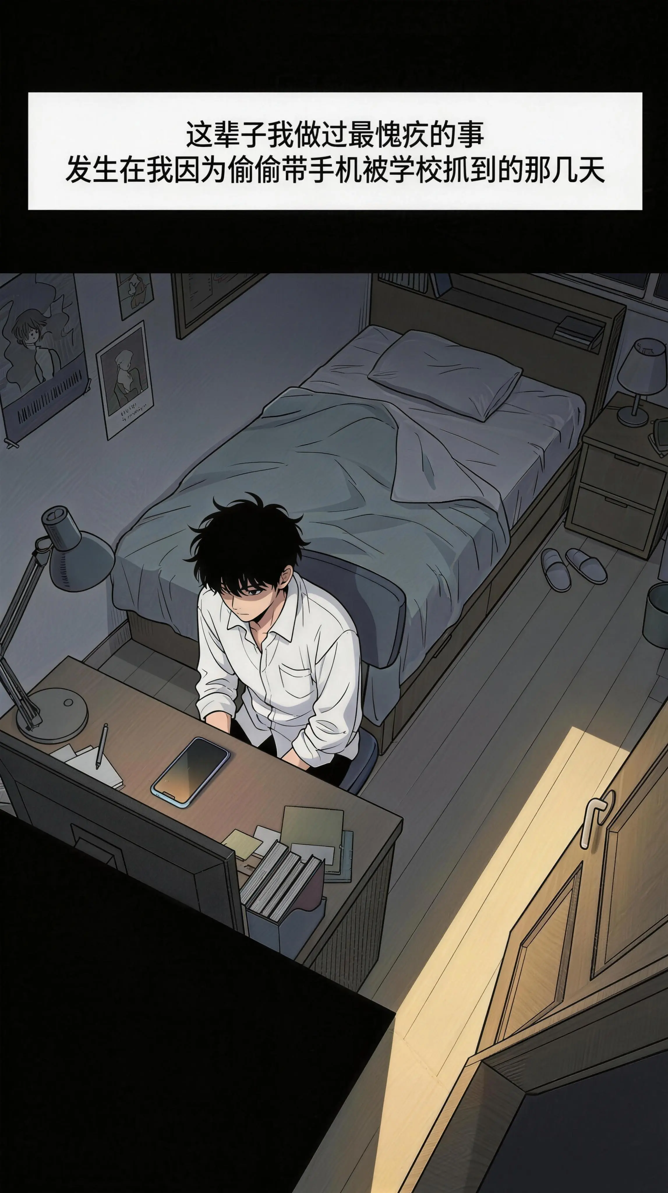 那块沾灰的饼，是我一生的痛。