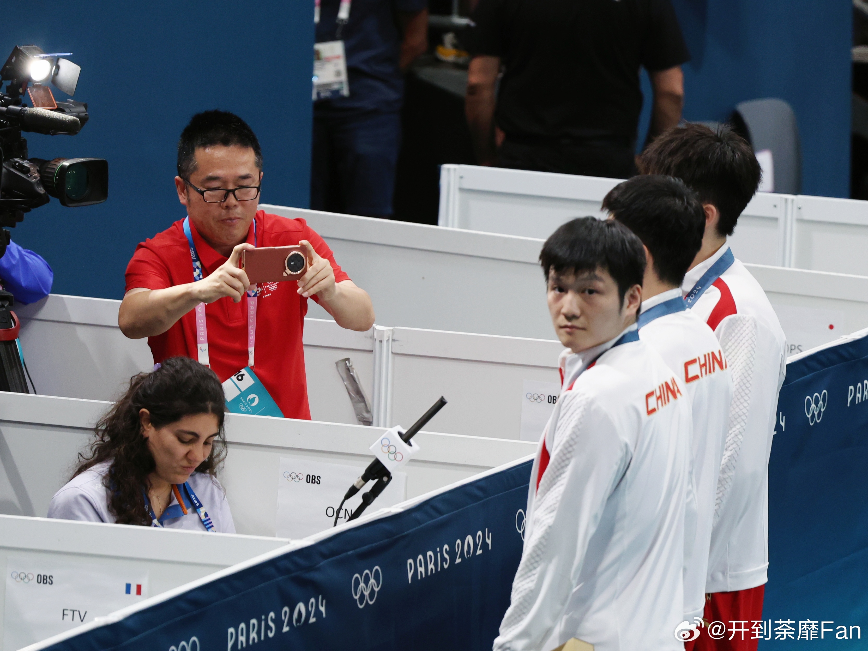 王励勤说我们不是最强阵容出战世乒赛说的是我们超级金满贯樊振东吗 ​​​